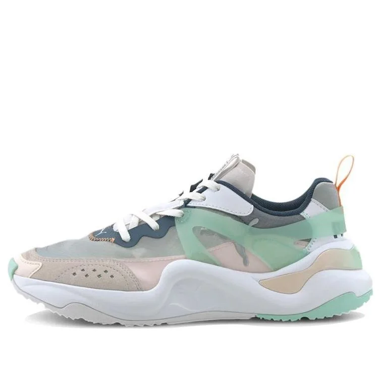 (WMNS) PUMA Rise 'Mist Green' 371777-01 - 1