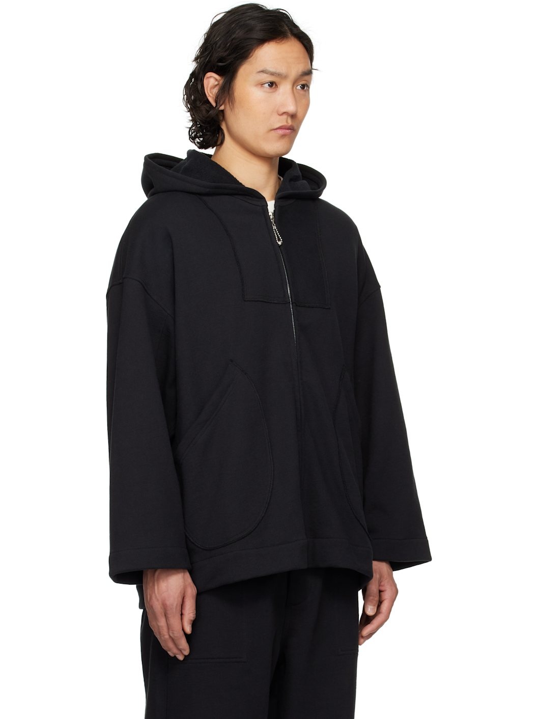 Black Sideline Hoodie - 2
