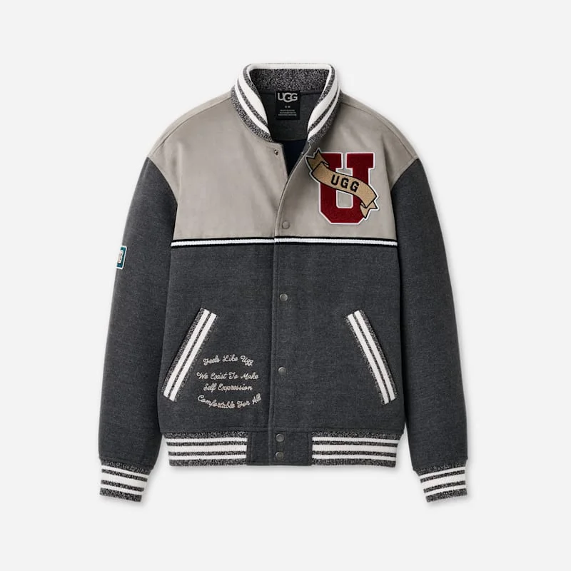 ® Men's ® Retro Jacket in Dense Smoke/Cobble - 1