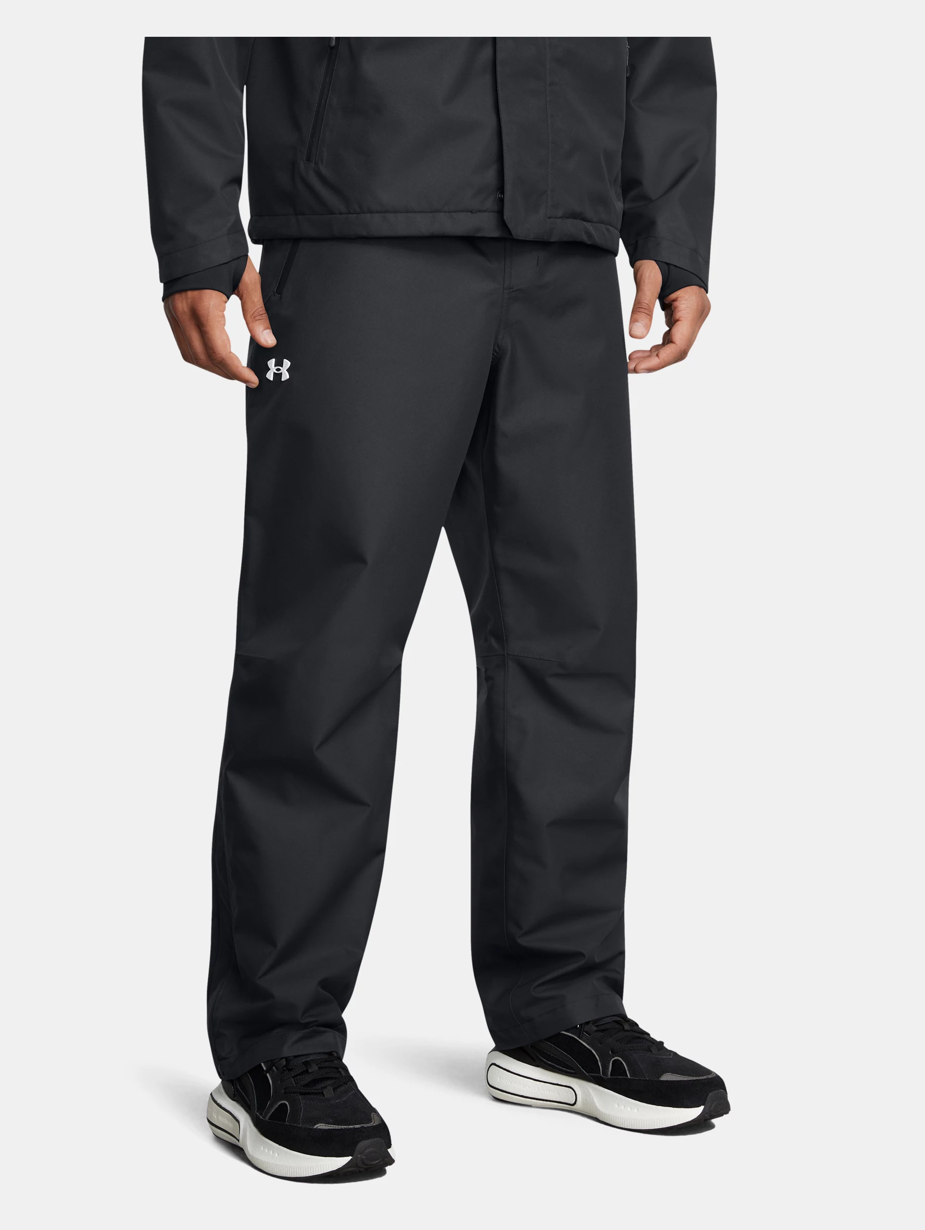 Men's UA Stormproof Lined Rain Pants - 2