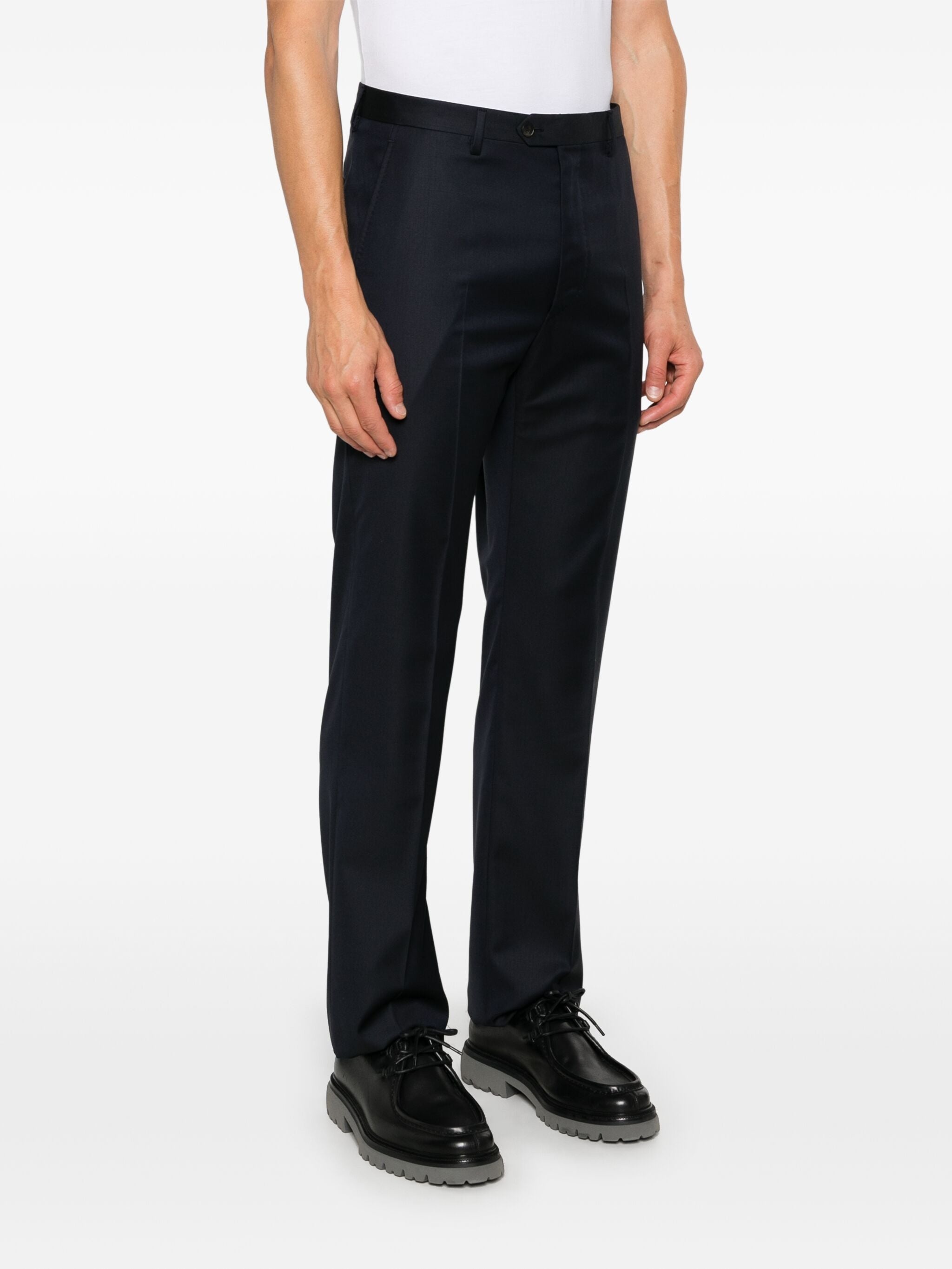STRAIGHT-LEG TAILORED TROUSERS - 3