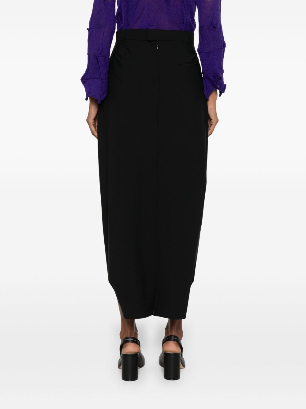 high-waisted skirt - 4