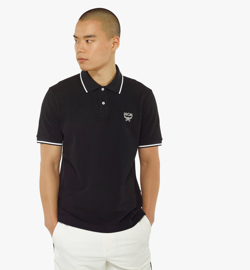 MCM Men’s Golf in the City Polo Shirt in Organic Cotton outlook