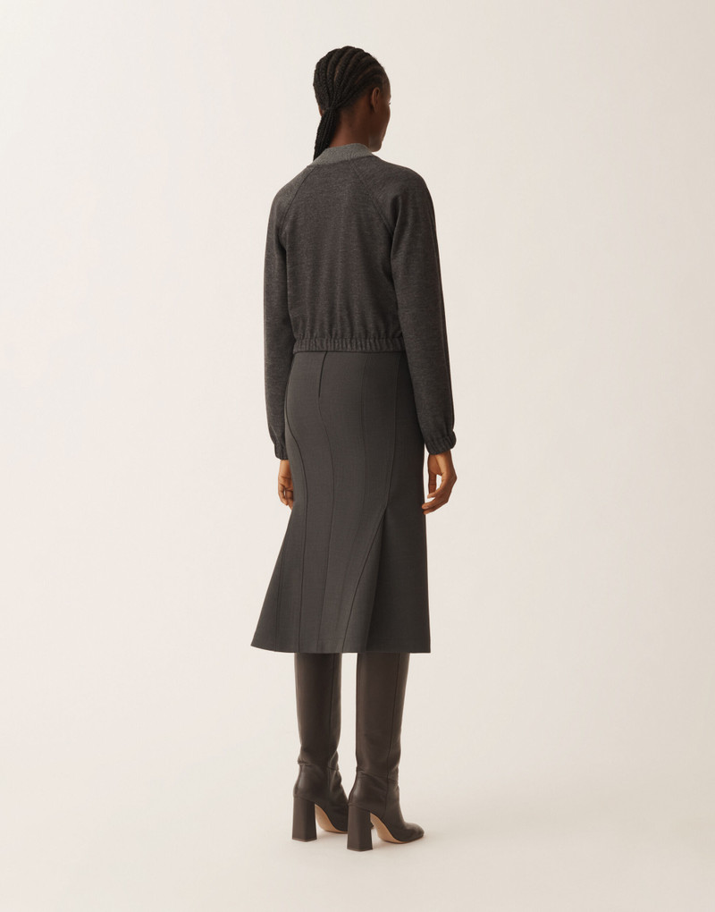 Boiled wool jersey bomber 4