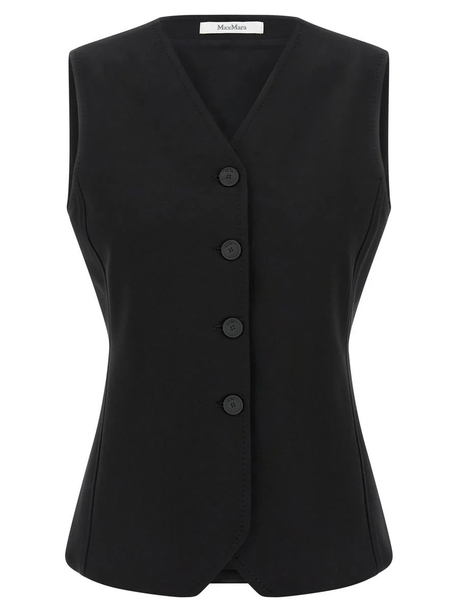 Max Mara 'Fornovo' Vest - 1