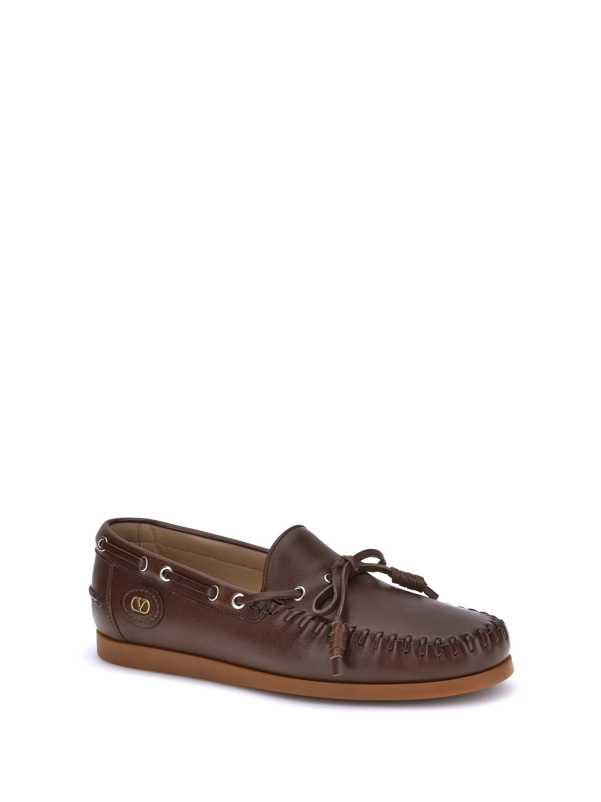 Valentino Garavani Men Boat Shoe | Valentino Garavani Palm Aven - 2