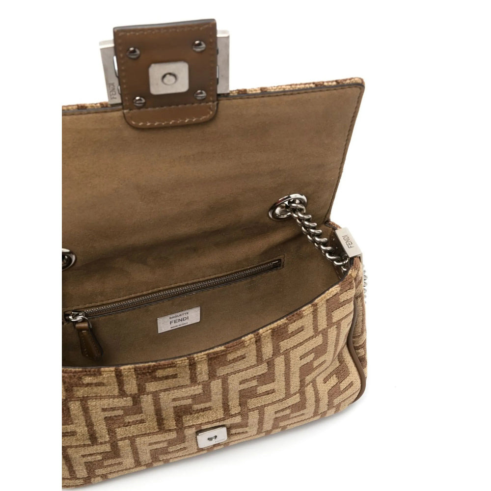 Fendi Brown Satchels & Cross Body Bags Women - 4
