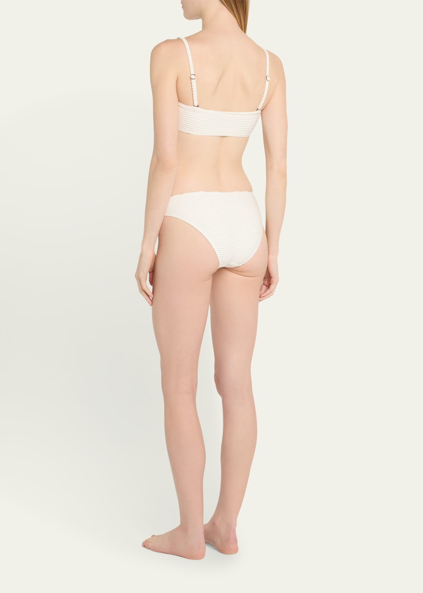 Santorini Scalloped Bikini Top - 3