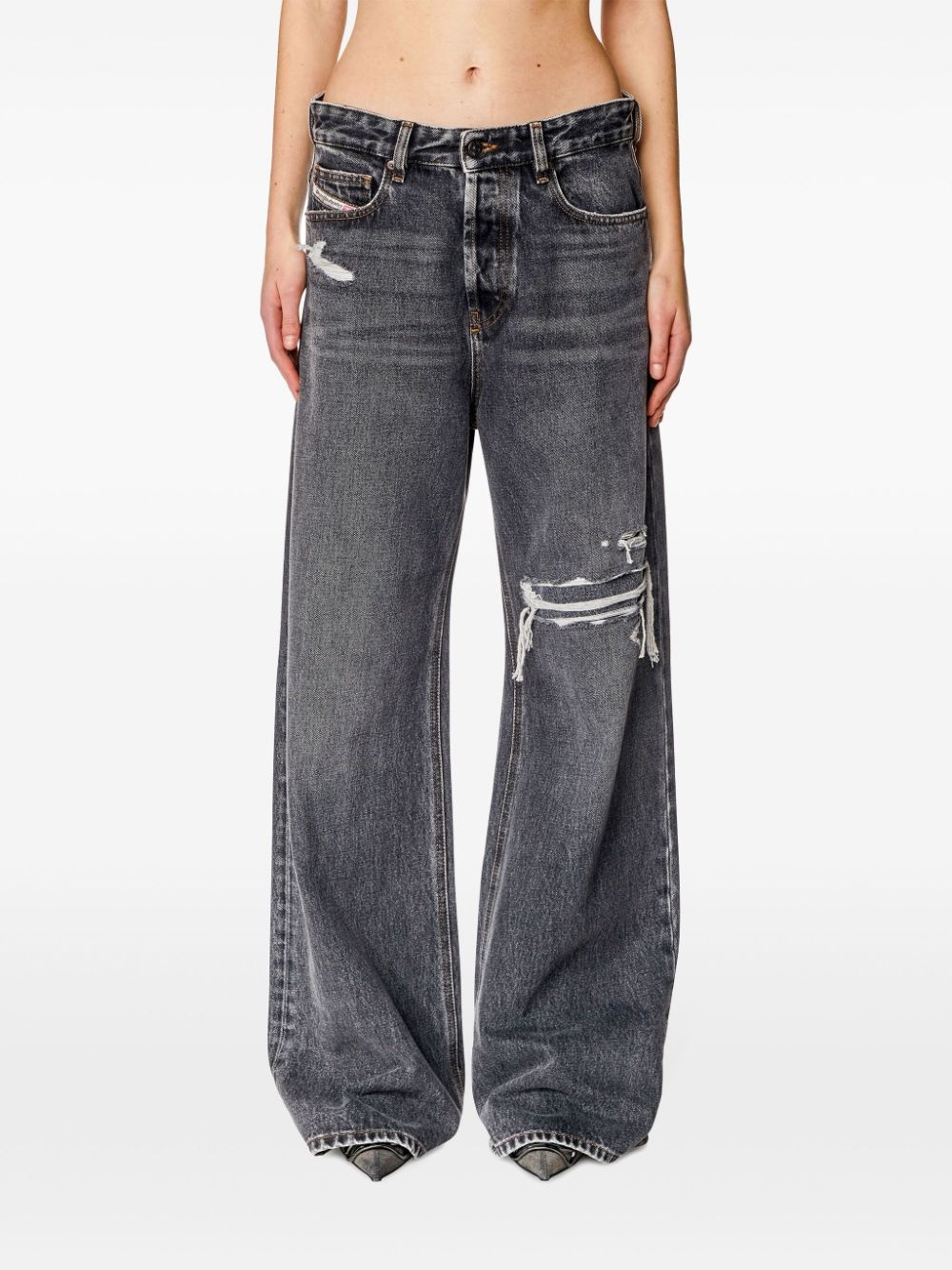 1996 D-Sire 007F6 straight-leg jeans - 4