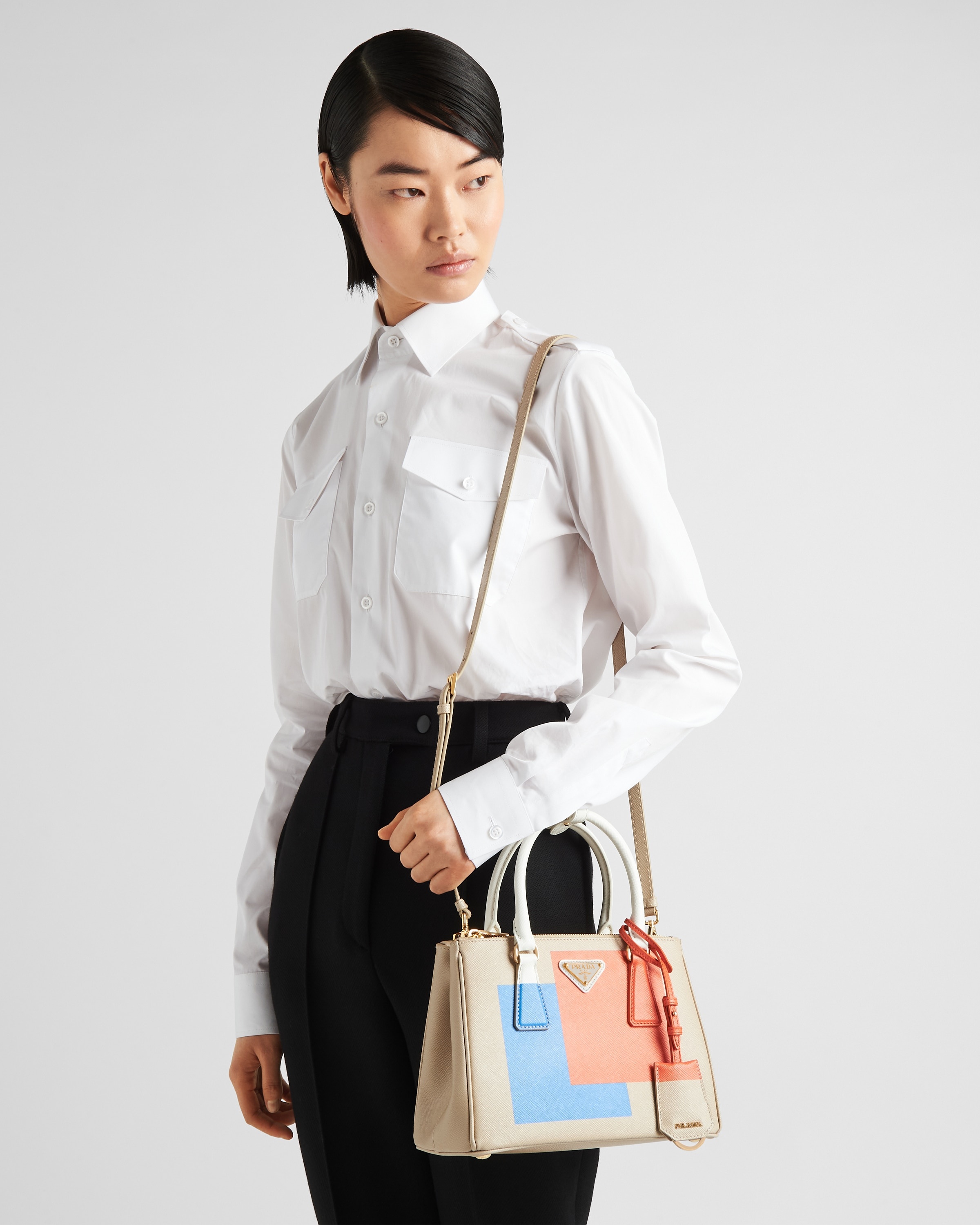 Small Prada Galleria Saffiano Special Edition bag - 8