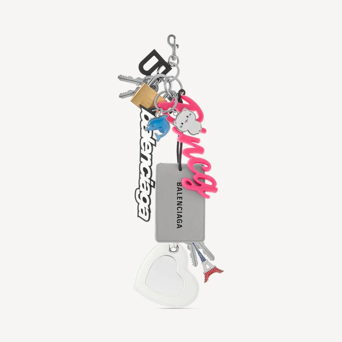 Women's Turner Keychain in Multicolored - 1