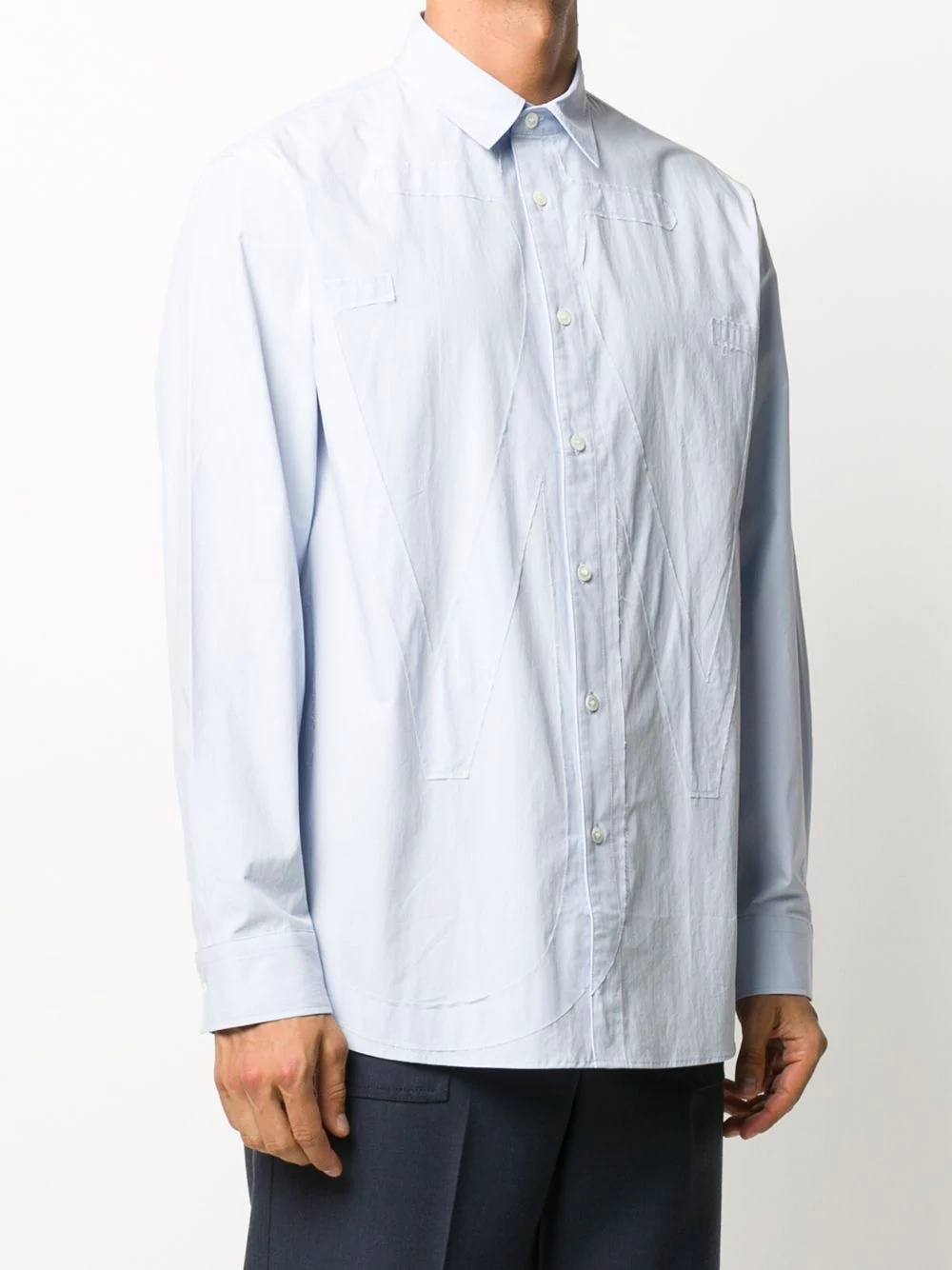 button-up long-sleeve shirt - 3