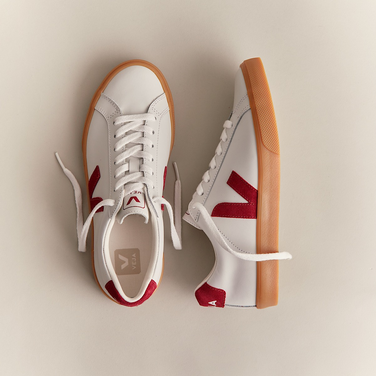 ESPLAR LEATHER WHITE PEPPER NATURAL - 4