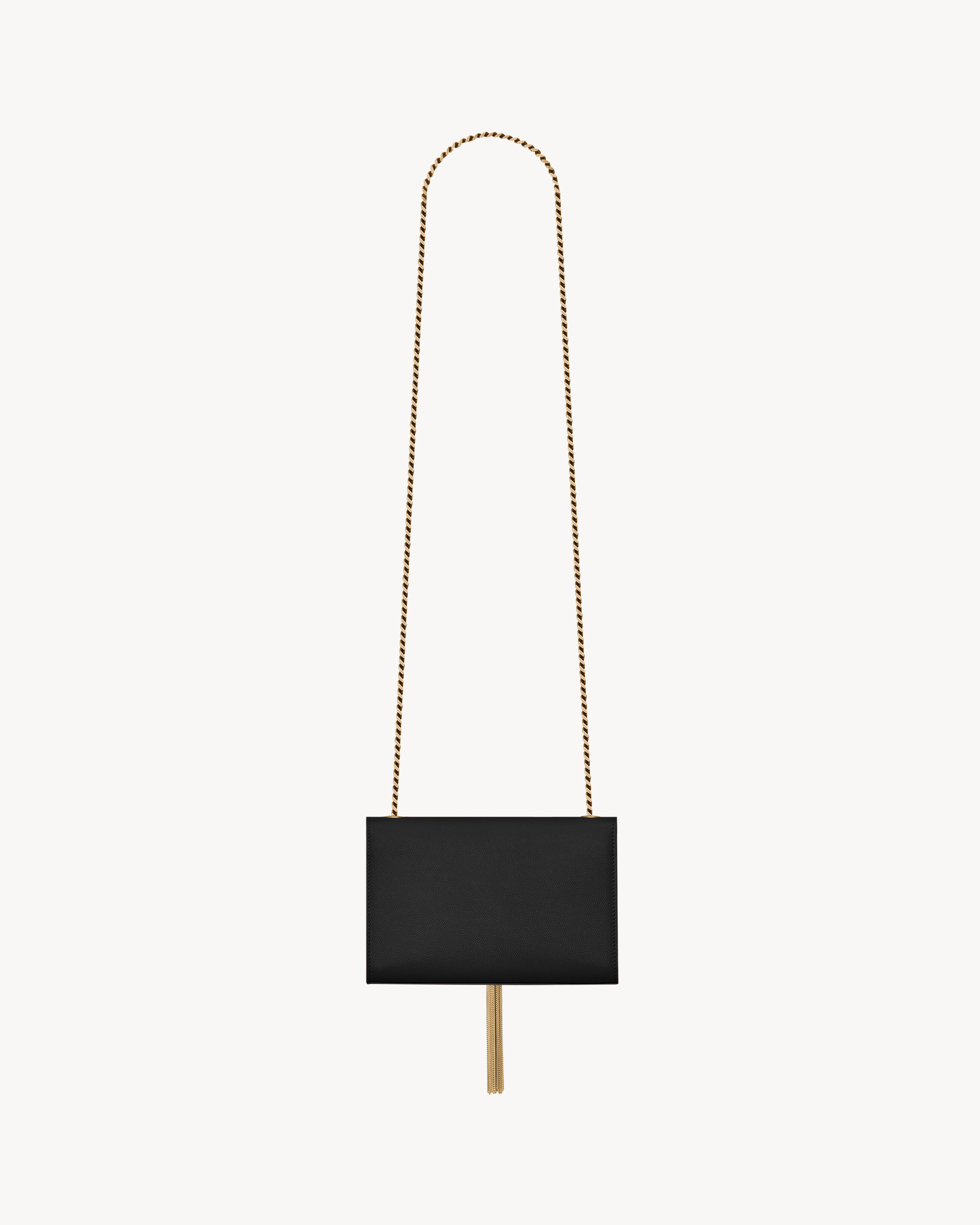 KATE SMALL TASSEL IN GRAIN DE POUDRE EMBOSSED LEATHER - 2