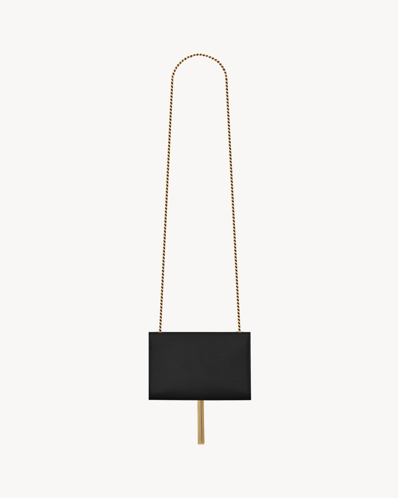SAINT LAURENT KATE SMALL TASSEL IN GRAIN DE POUDRE EMBOSSED LEATHER outlook
