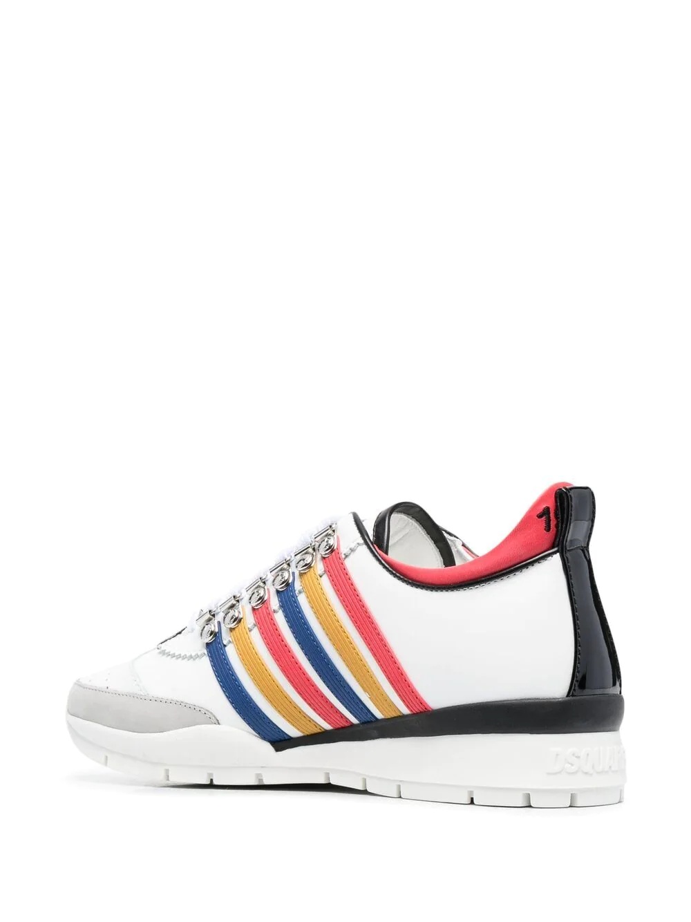 251 side-stripe low-top sneakers - 3