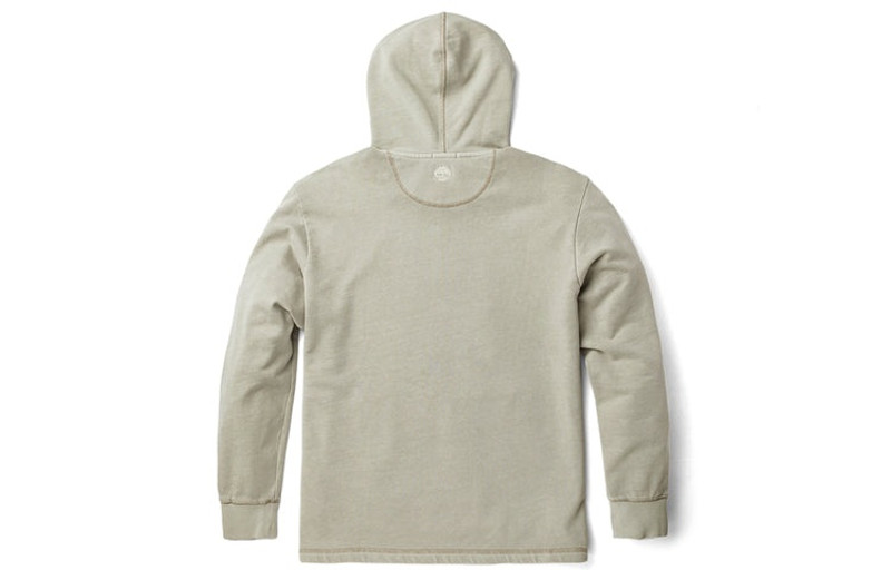 Timberland Timberland Mixed Media Garment Dye Hoodie 'Island Fossil' A6JWK-CY2 outlook