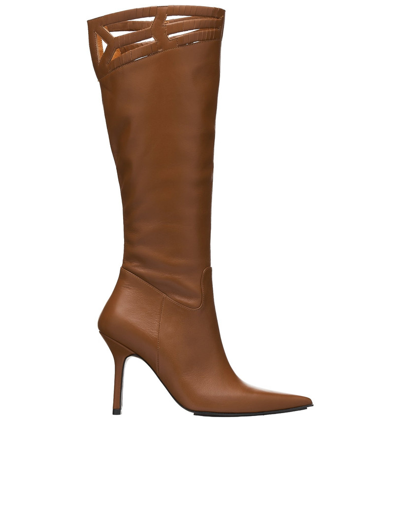 Leather Boots 1