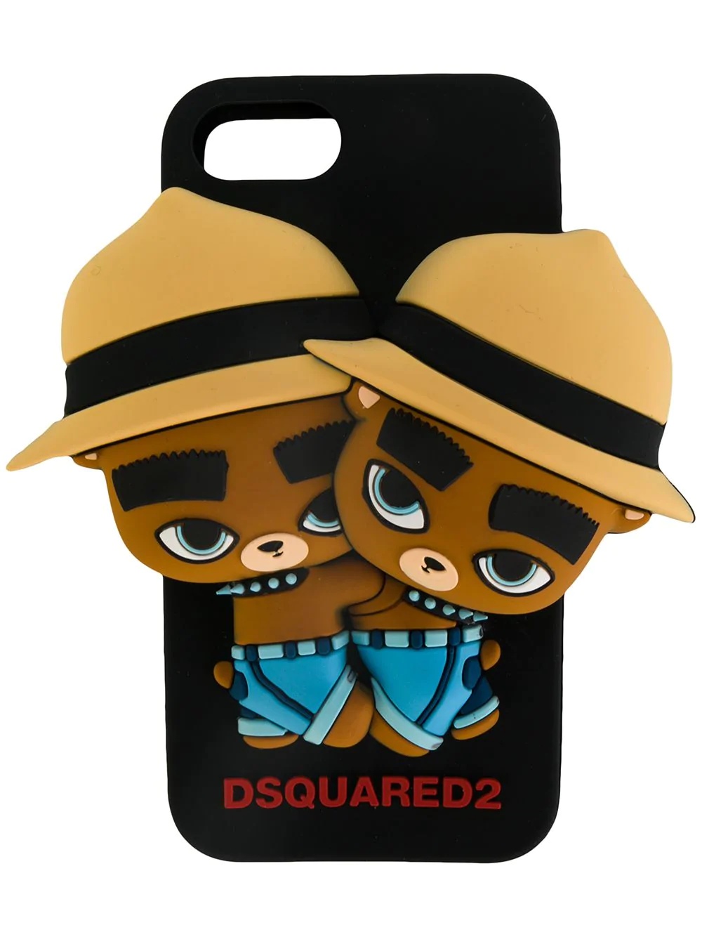 twin bear iphone case - 1