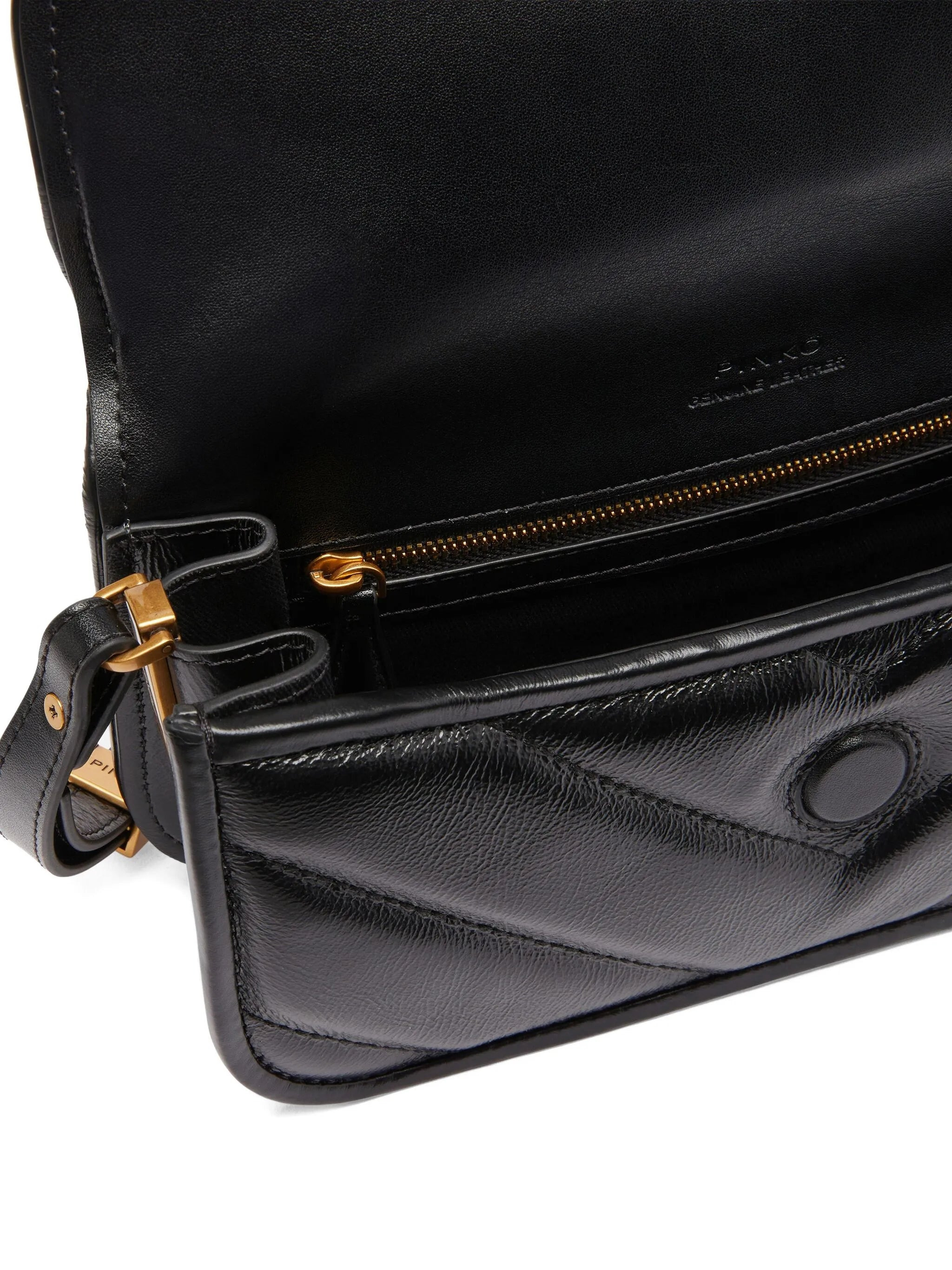 Pinko Love Bird-buckle Shoulder Bag - 2