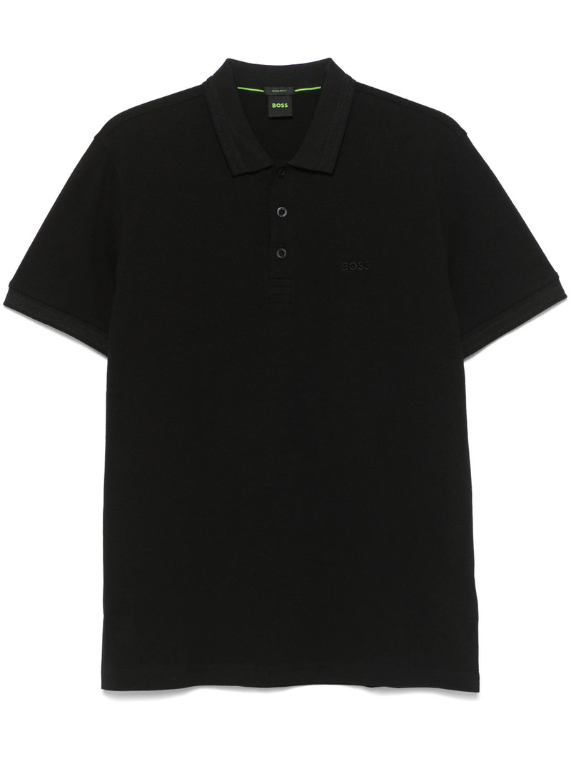 BOSS Logo-embroidered Polo Shirt outlook