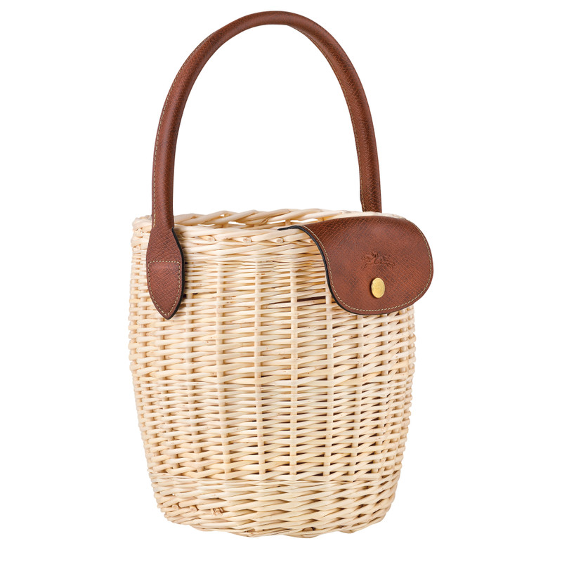 Épure S Bucket bag Natural - Canvas 3