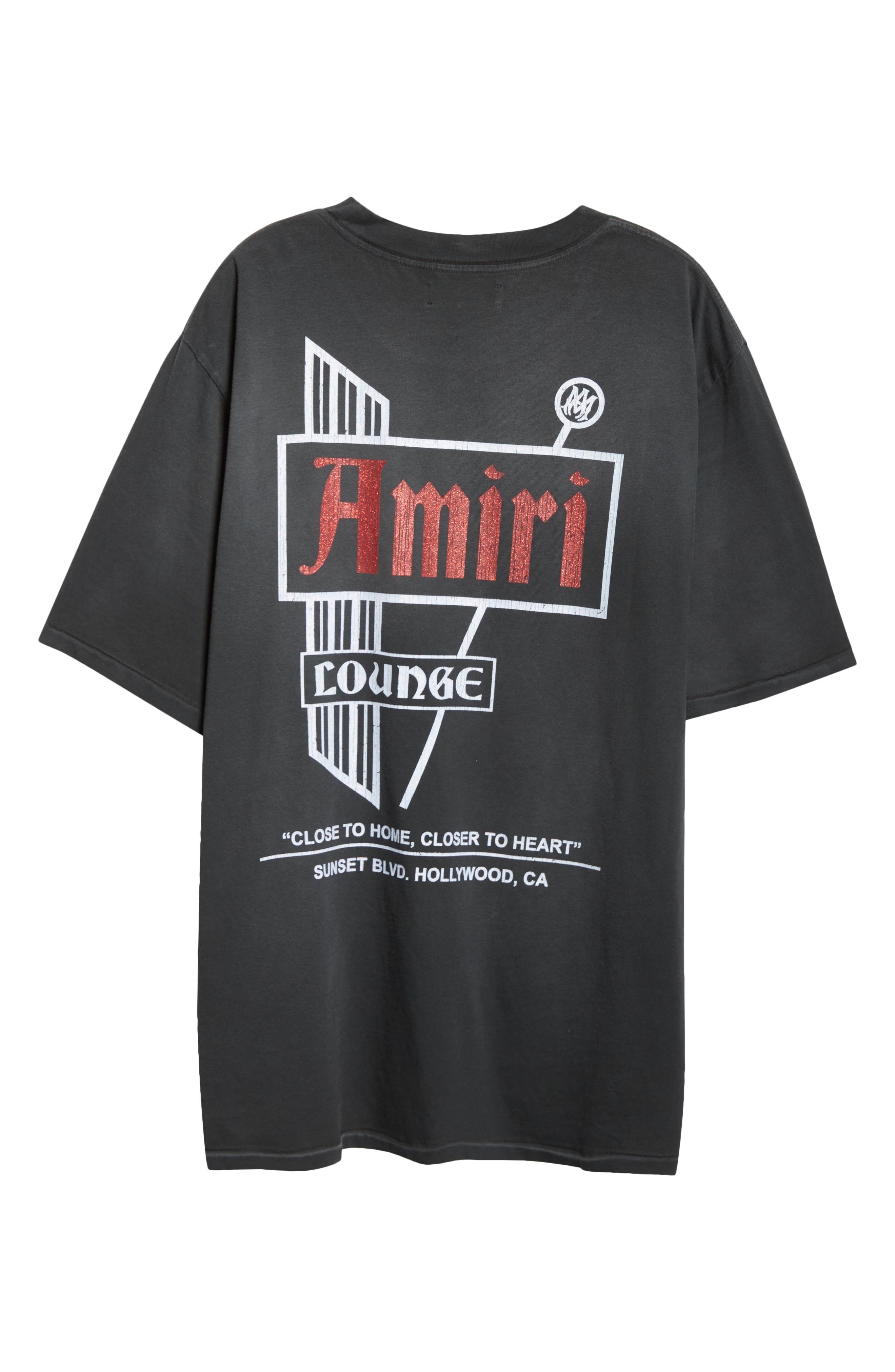 AMIRI Lounge Graphic T-Shirt in Black at Nordstrom - 7
