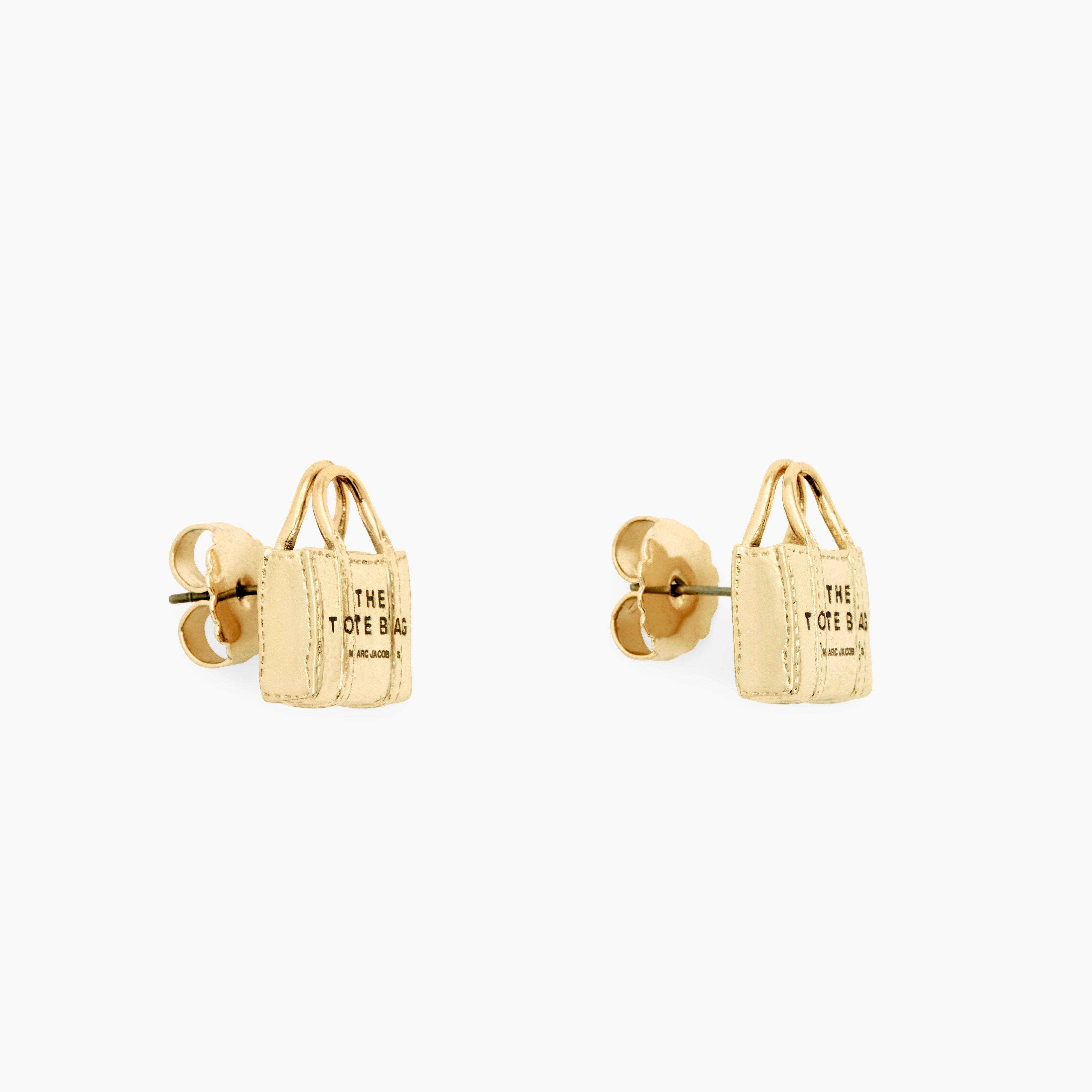 THE TOTE BAG STUD EARRINGS - 4