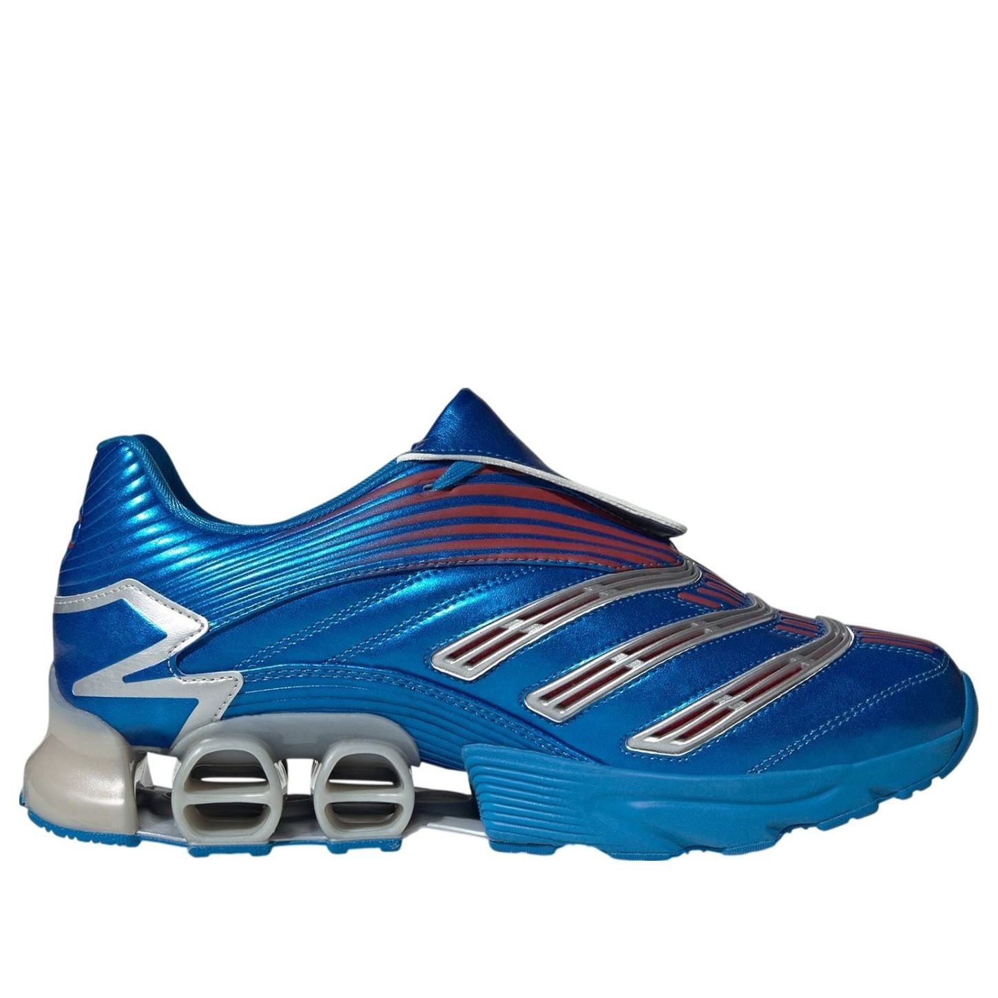 adidas Predator Megaride 'Metallic Blue' JI3515 - 2