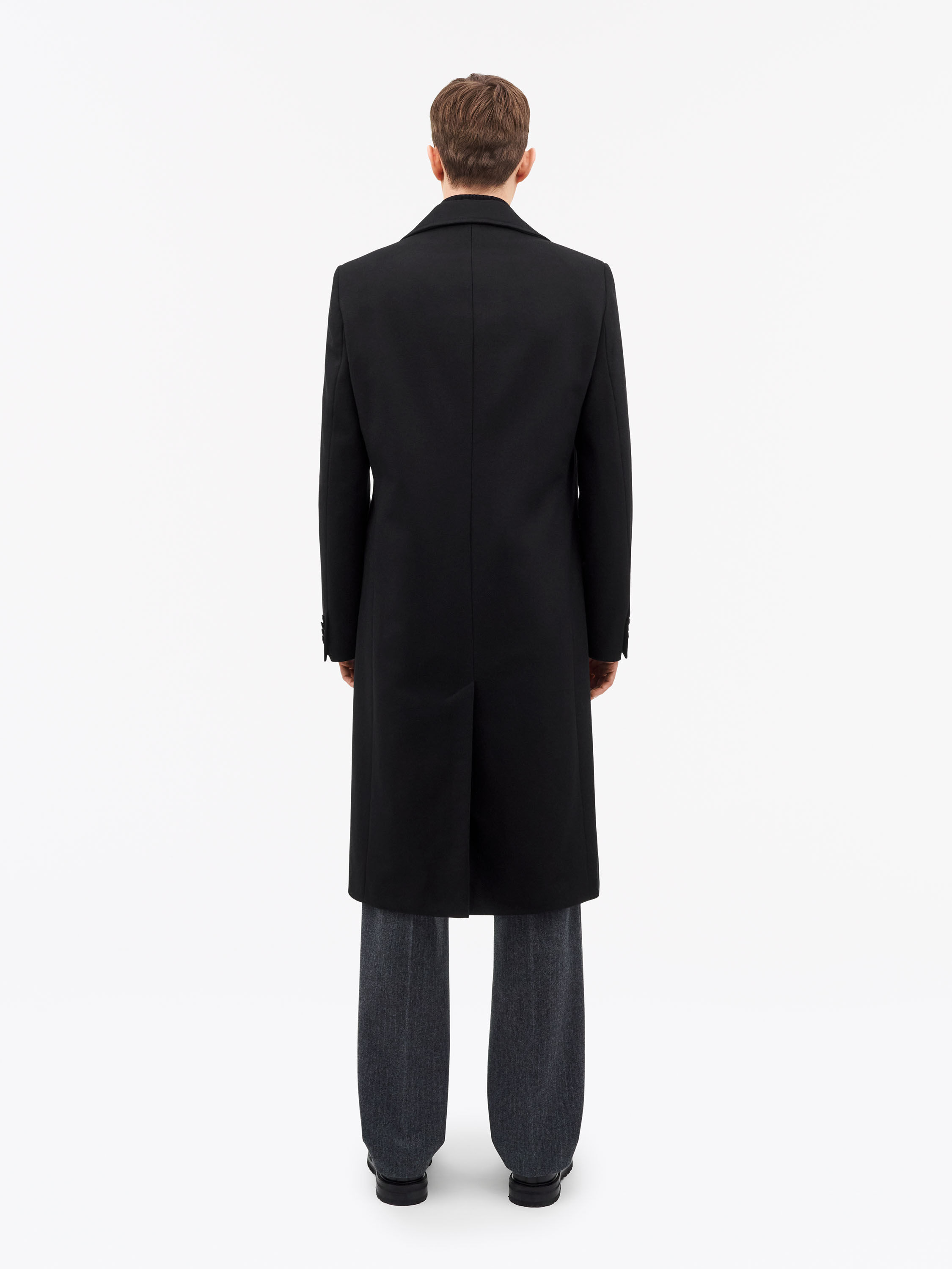 Hennri Double-Breasted Jacket - 3