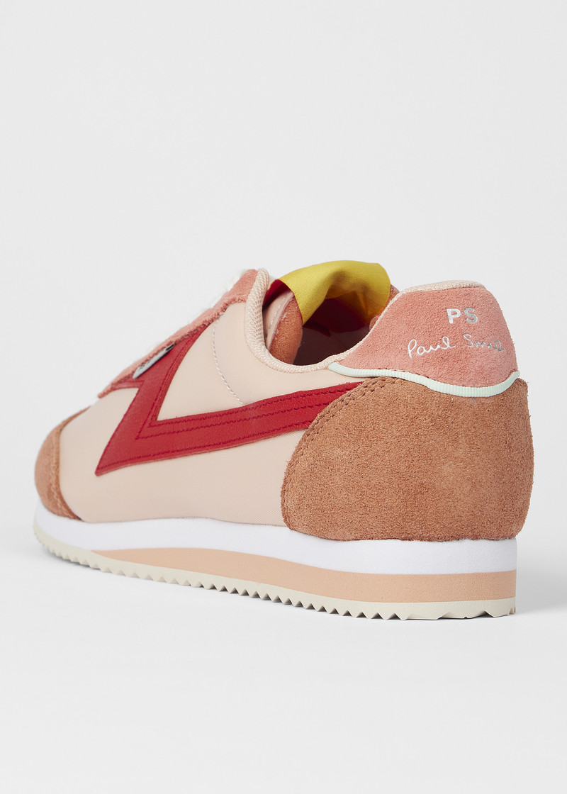 Women's Peach 'Jasmine' Trainers 3