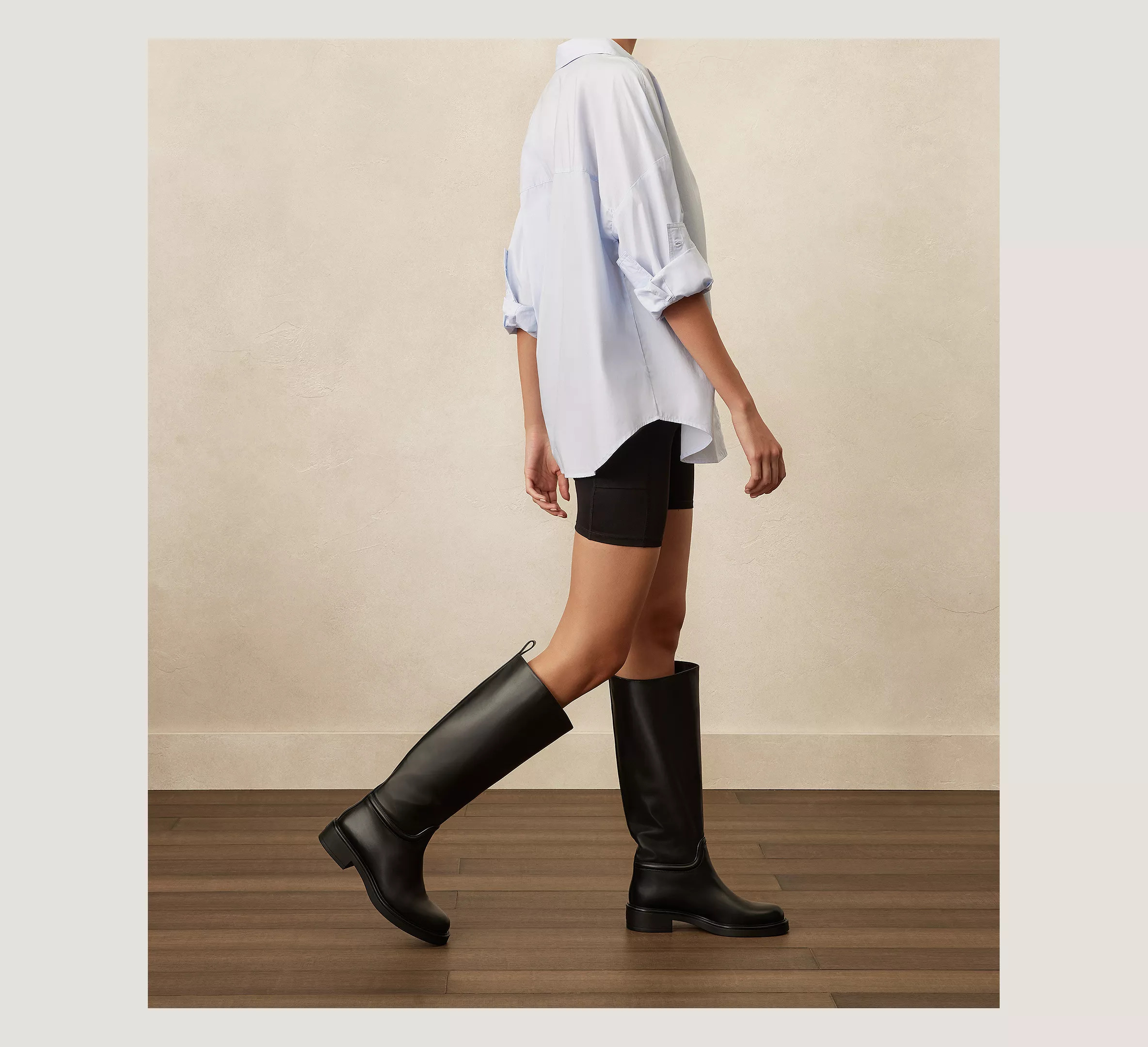 CELIA RIDING BOOT - 5