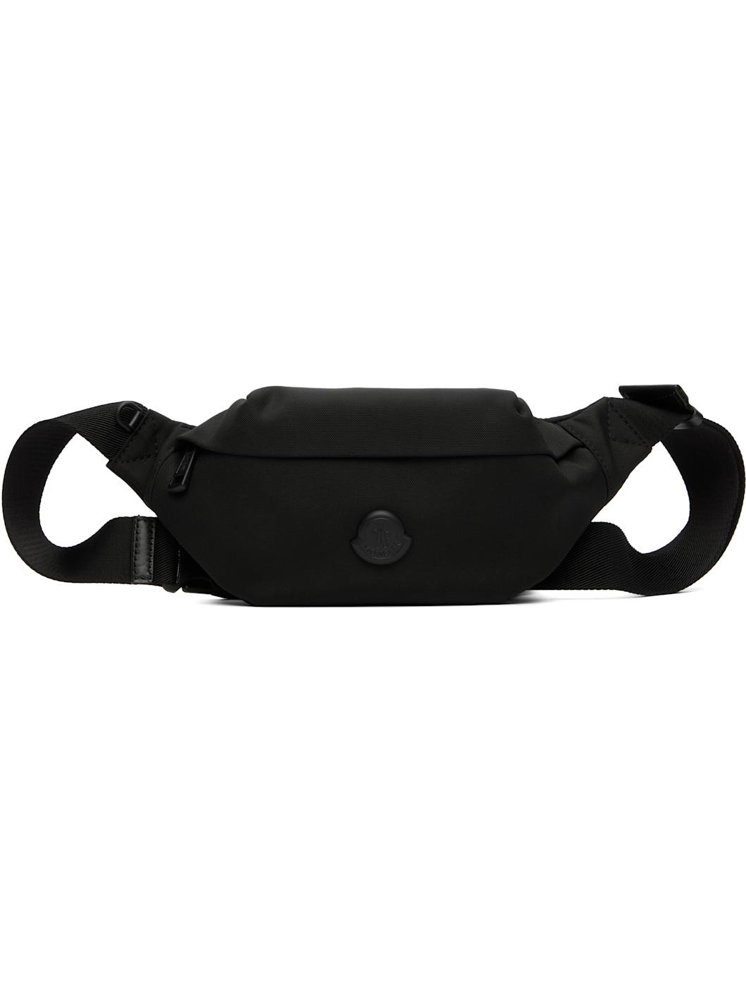 Black Durance Small Belt Bag - 1