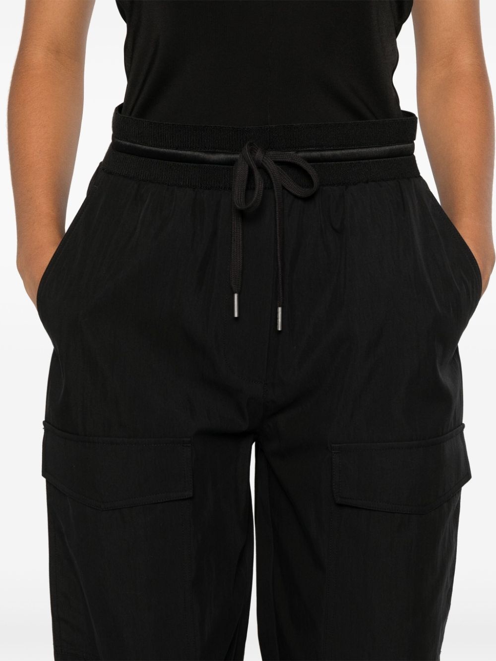 tapered cargo trousers - 5