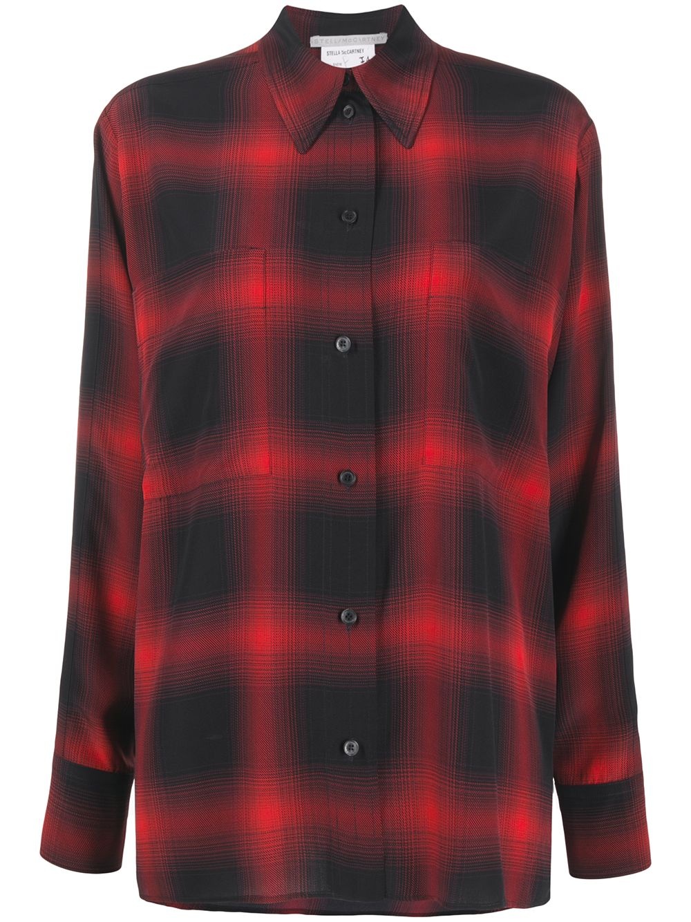 Hattie check-print shirt  - 1