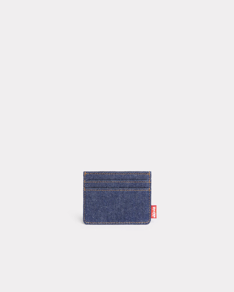 KENZO KENZO x LEVI'S® denim card holder outlook