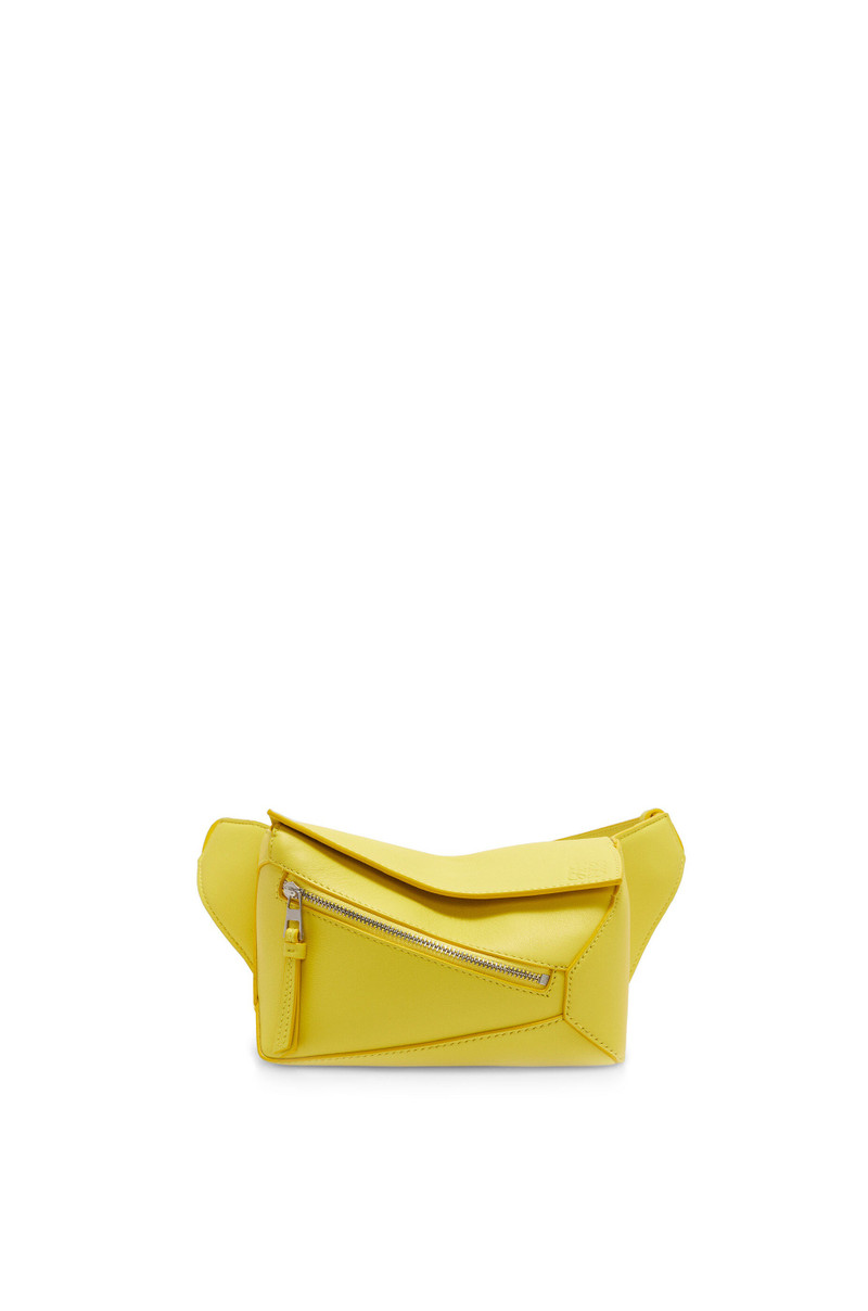 Mini Puzzle Bumbag in classic calfskin - 1