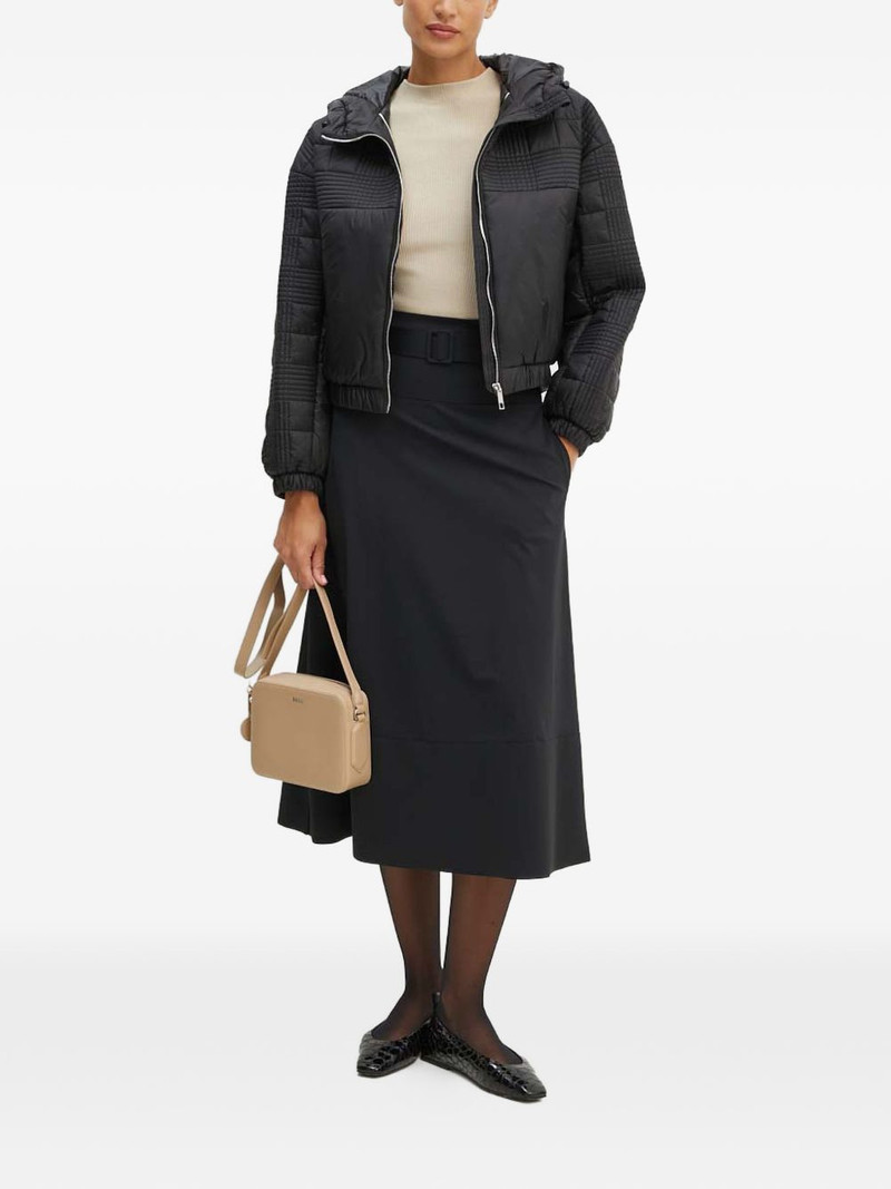 BOSS ribbed knitted vest outlook