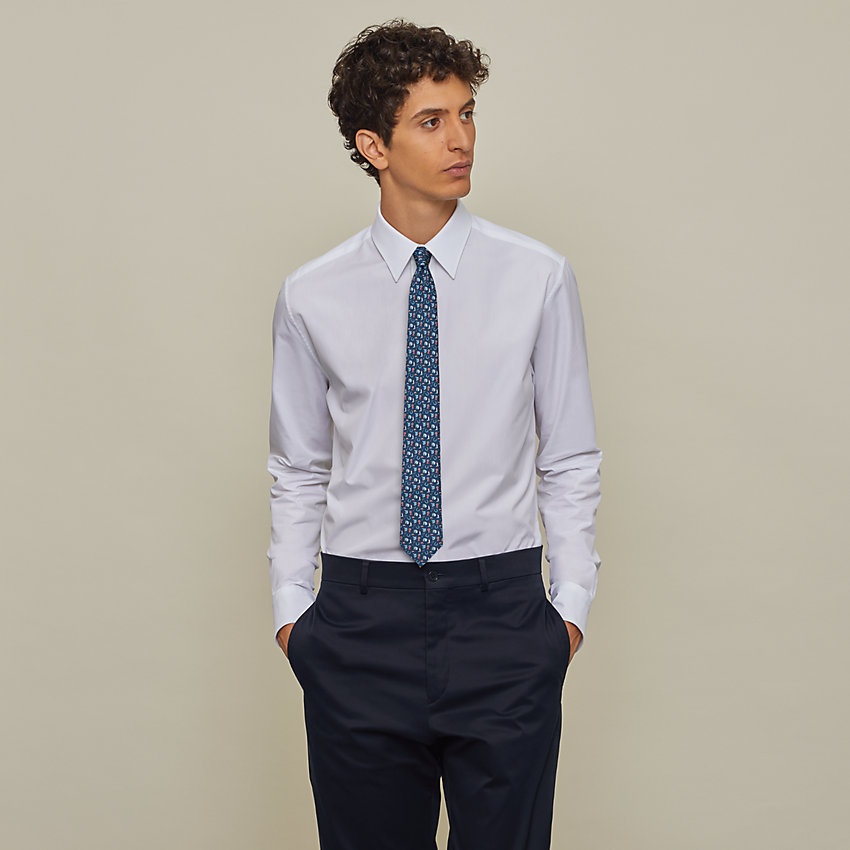 Double 6 Concours Hippique & H Tonneau tie - 2