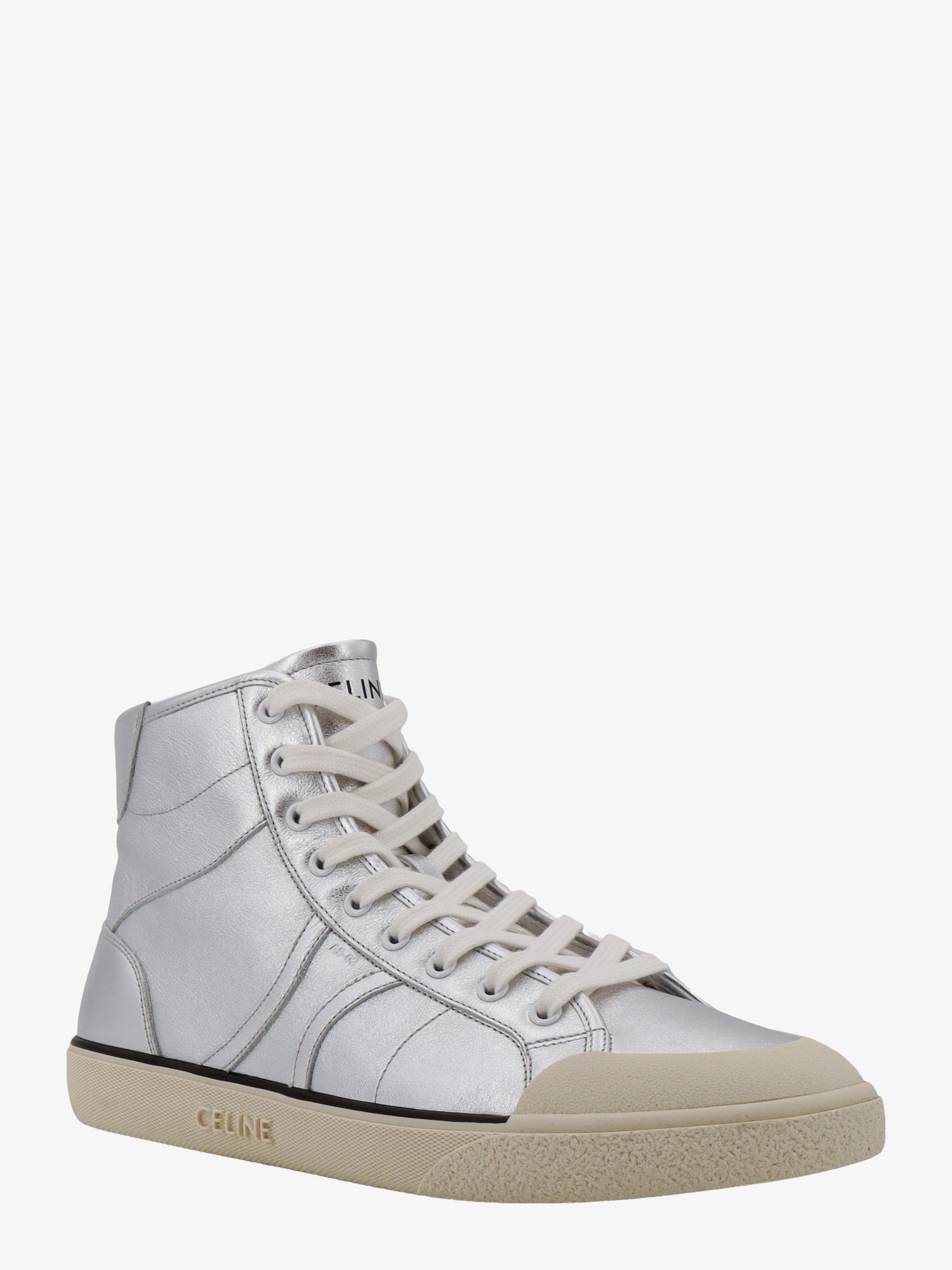 Celine Man Alan As-02 Man Silver Sneakers - 2