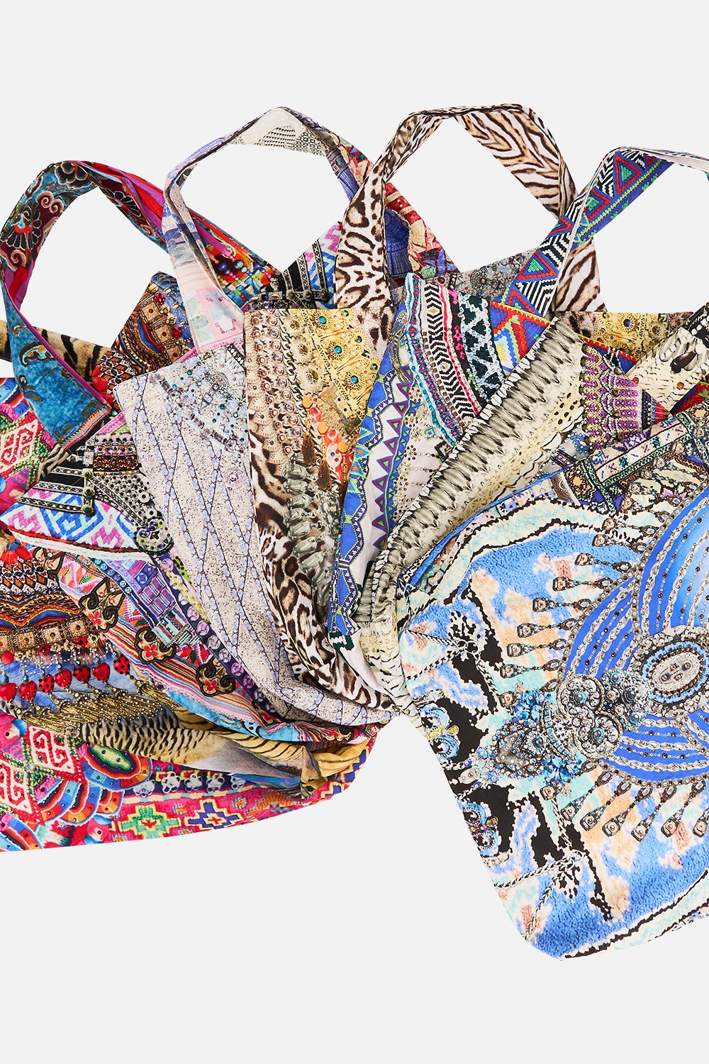 UNICORN CRYSTALISED TOTE BAG - 2