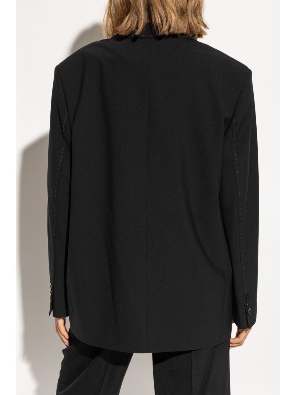 single-breasted blazer - 4