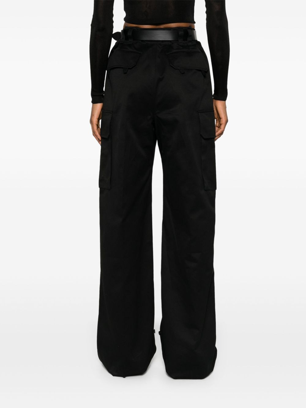 Cassandre cotton cargo trousers - 4