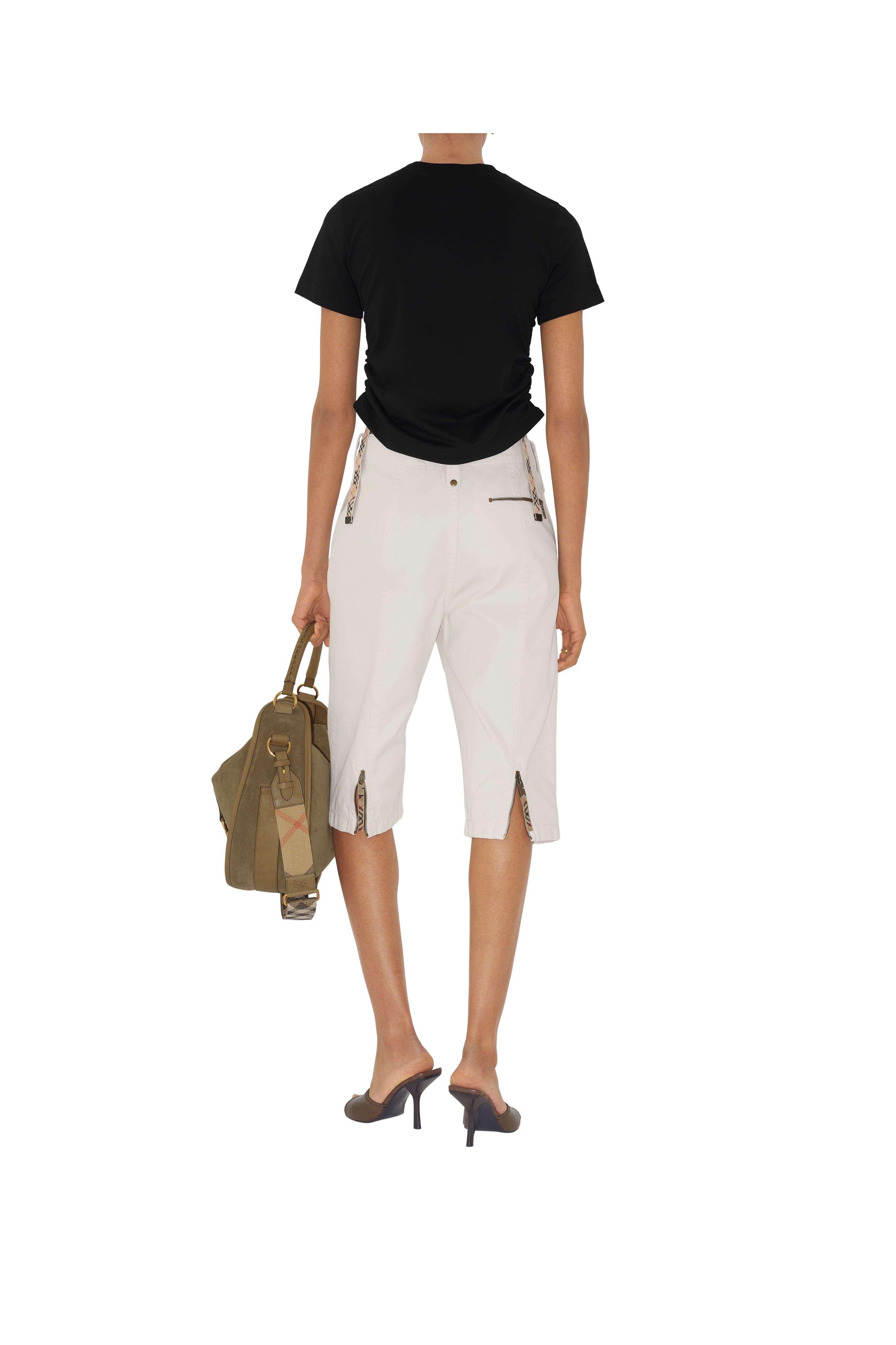 burberry Festival Cotton T-shirt in Black at Nordstrom - 6