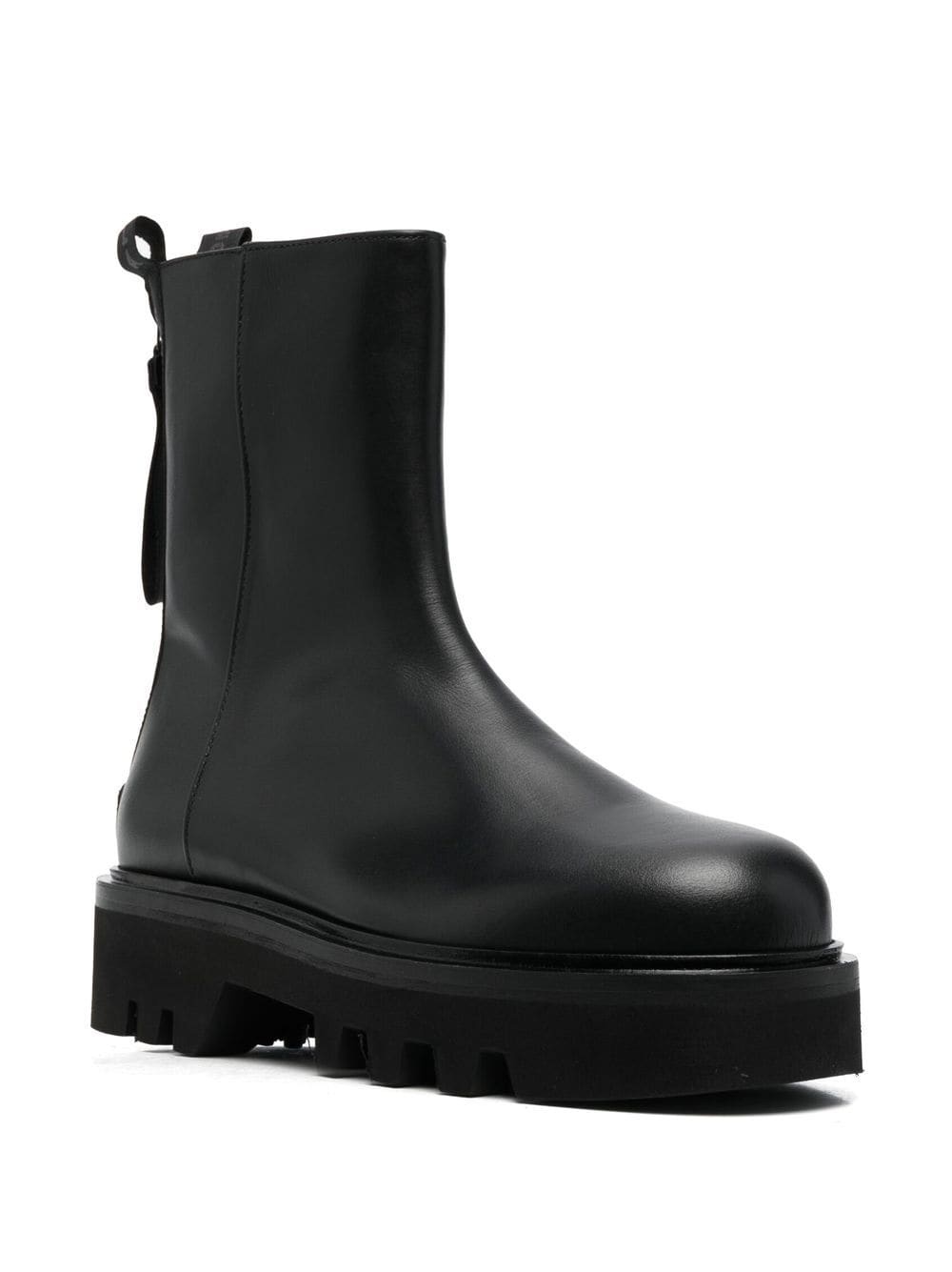 Rita leather ankle boots - 2