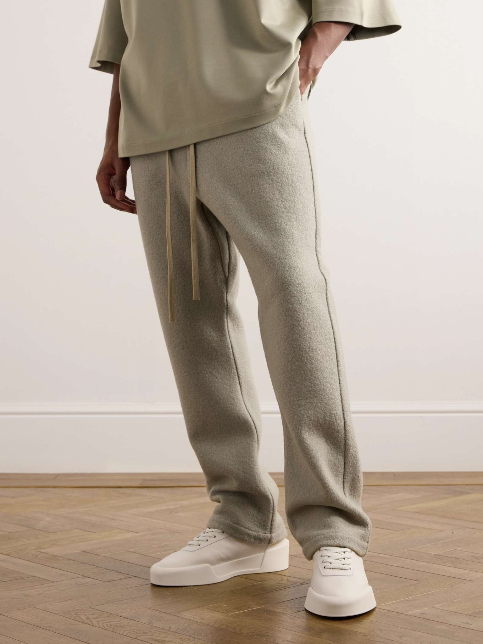 Fear of God Aerobic Low Leather Sneakers | mrporter | REVERSIBLE