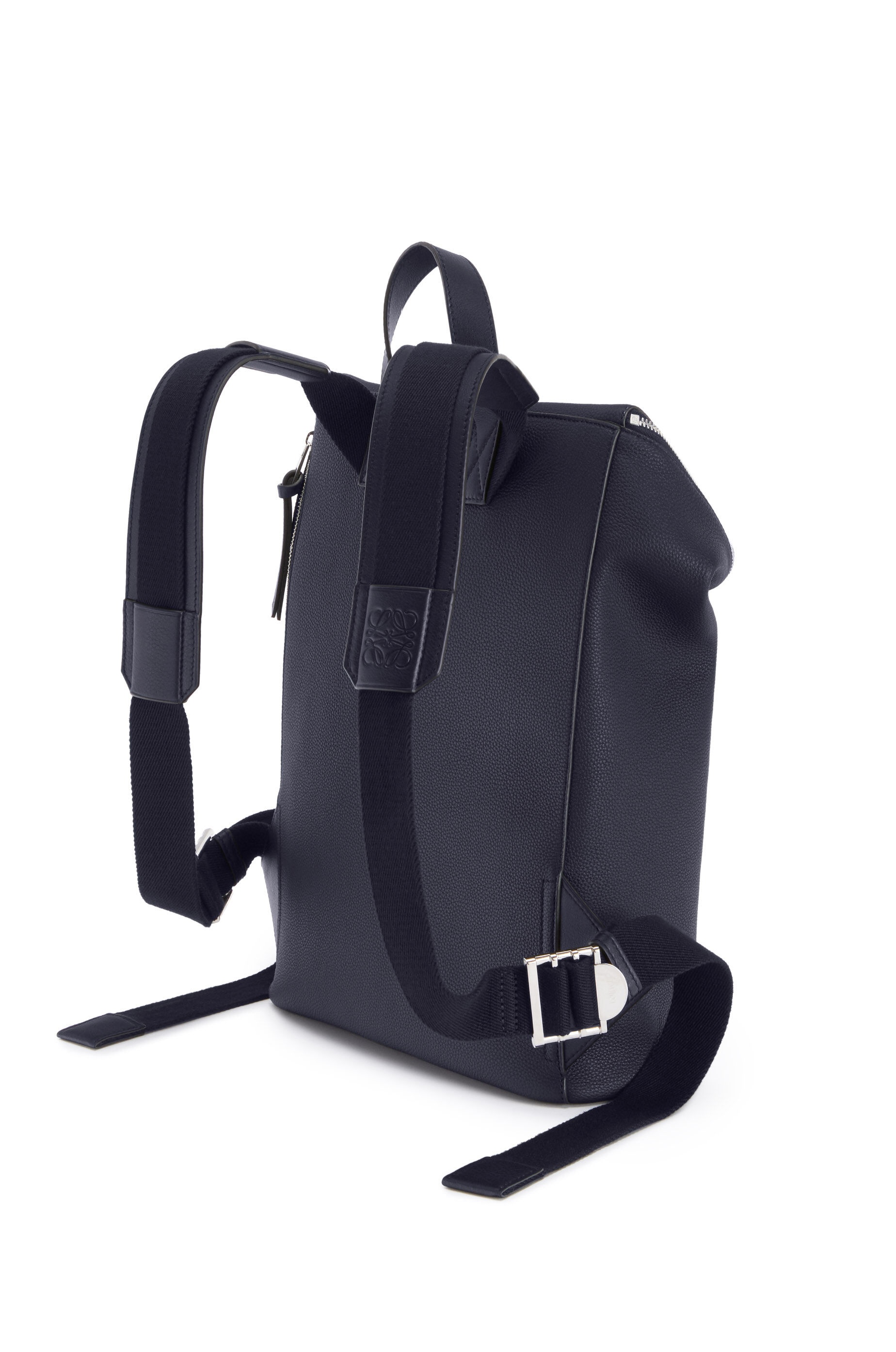 Slim Goya Backpack in soft grained calfskin - 4