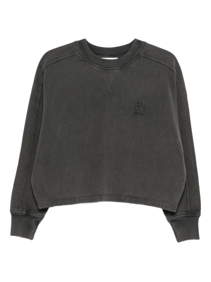 Sunny logo-embroidered sweatshirt 1