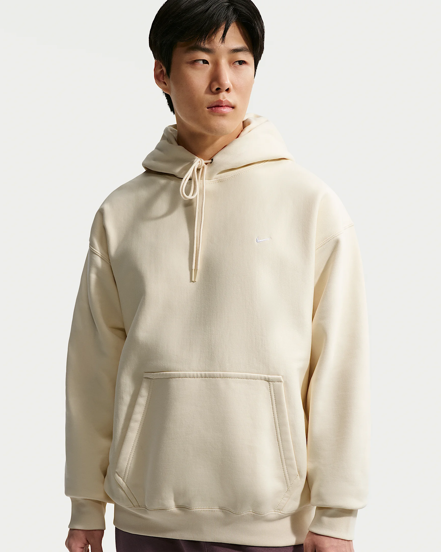 Nike Solo Swoosh Men's Pullover Hoodie - 1