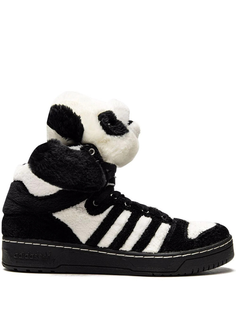 x Jeremy Scott Panda Bear sneakers - 1